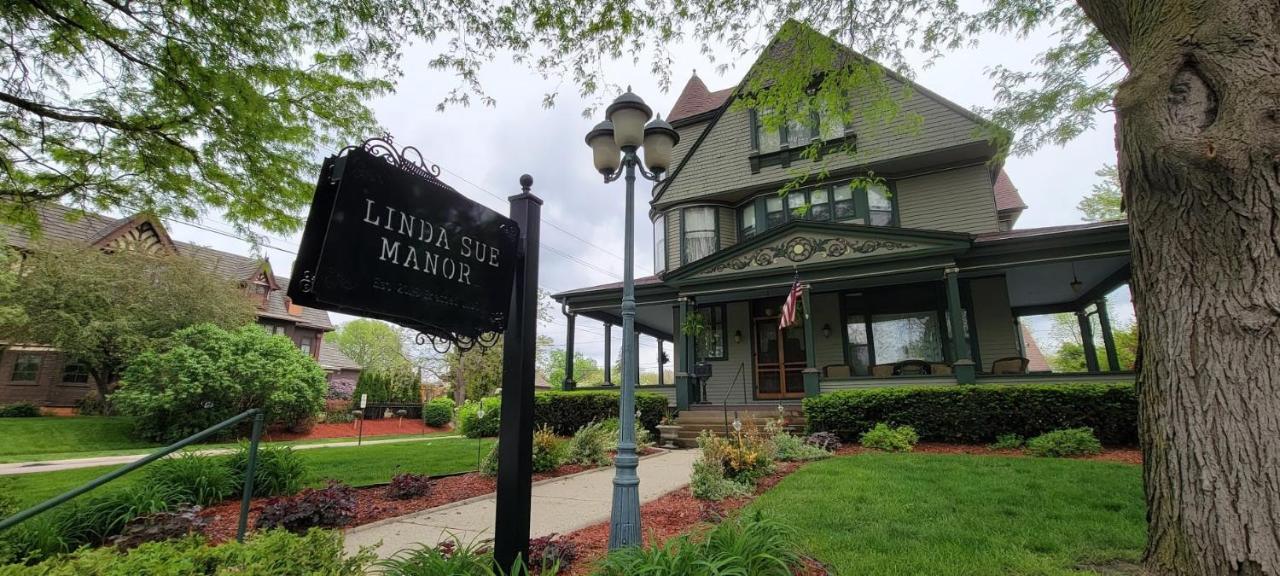 수시티 Linda Sue Manor 호스텔 외부 사진